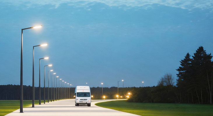 Smart Municipal Street Light Control System