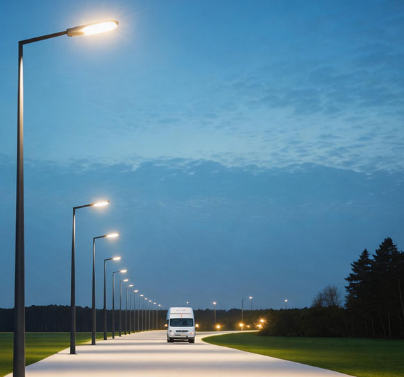 Smart Street Light Control System