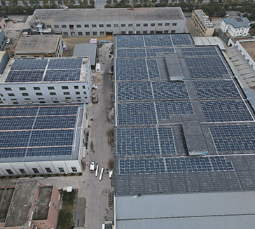 1.2MW Connected Factory Rooftop PV Project Huzhou