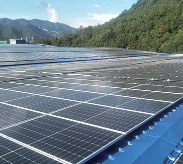 1MW Factory Rooftop PV Project Taizhou