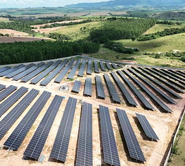 4.5MW Ground PV Station  Brazil