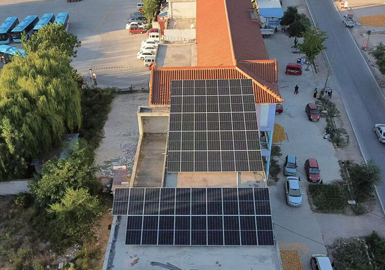 HL-132MHD (132-Cell Mono N-Type Bifacial Half-Cut Module, 710-730W)