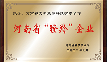 July 2023 Henan “Gazelle” Enterprise