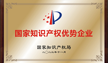 November 2023 National Intellectual Property Advantage Enterprise