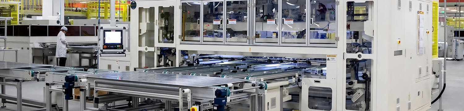 3. Fully Automated Production Factory