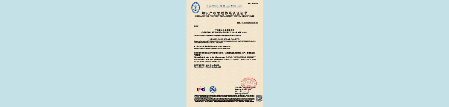 6. Patent Certificates